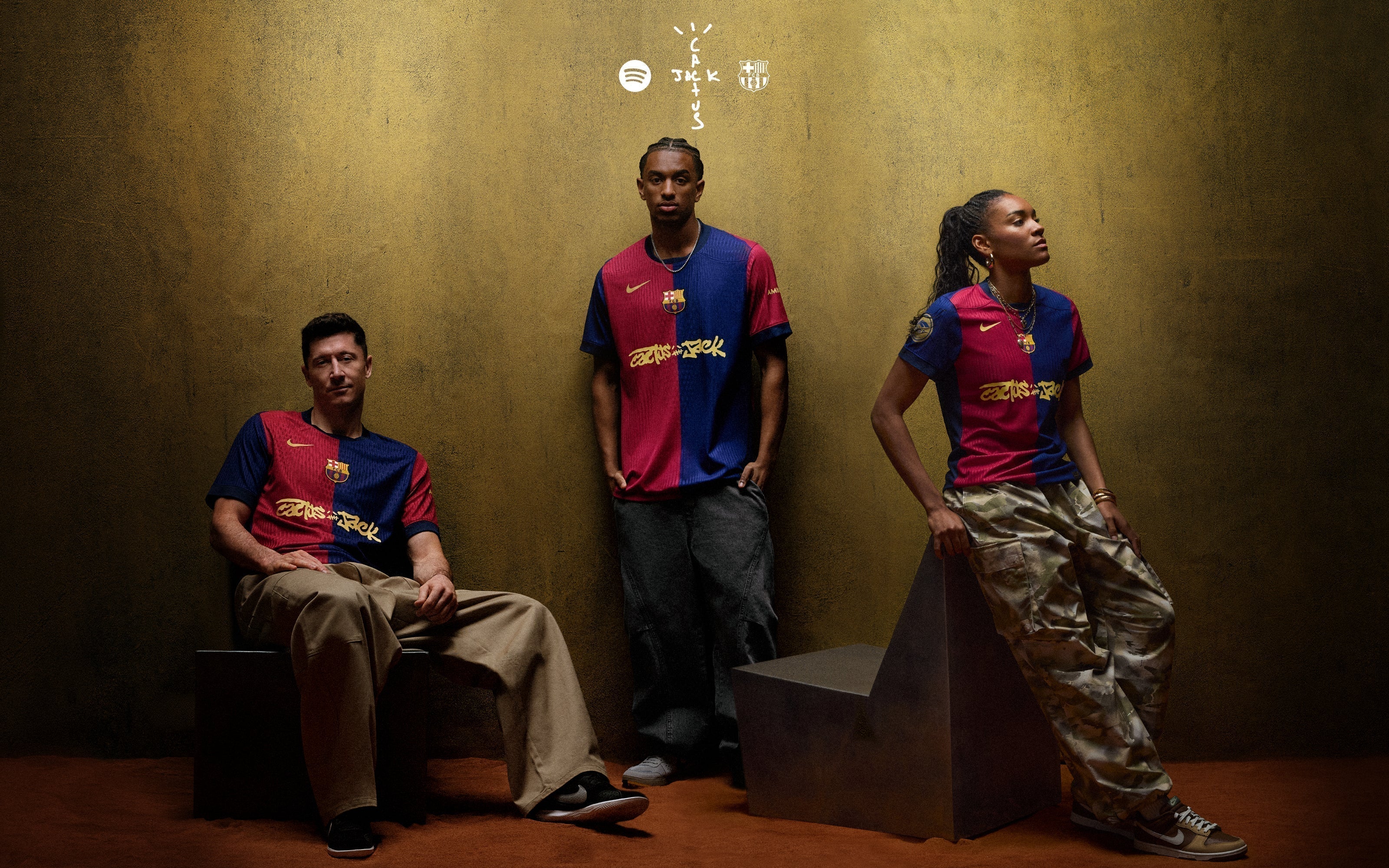 Le FC Barcelone dévoile un maillot collector Travis Scott pour le Clásico contre le Real Madrid