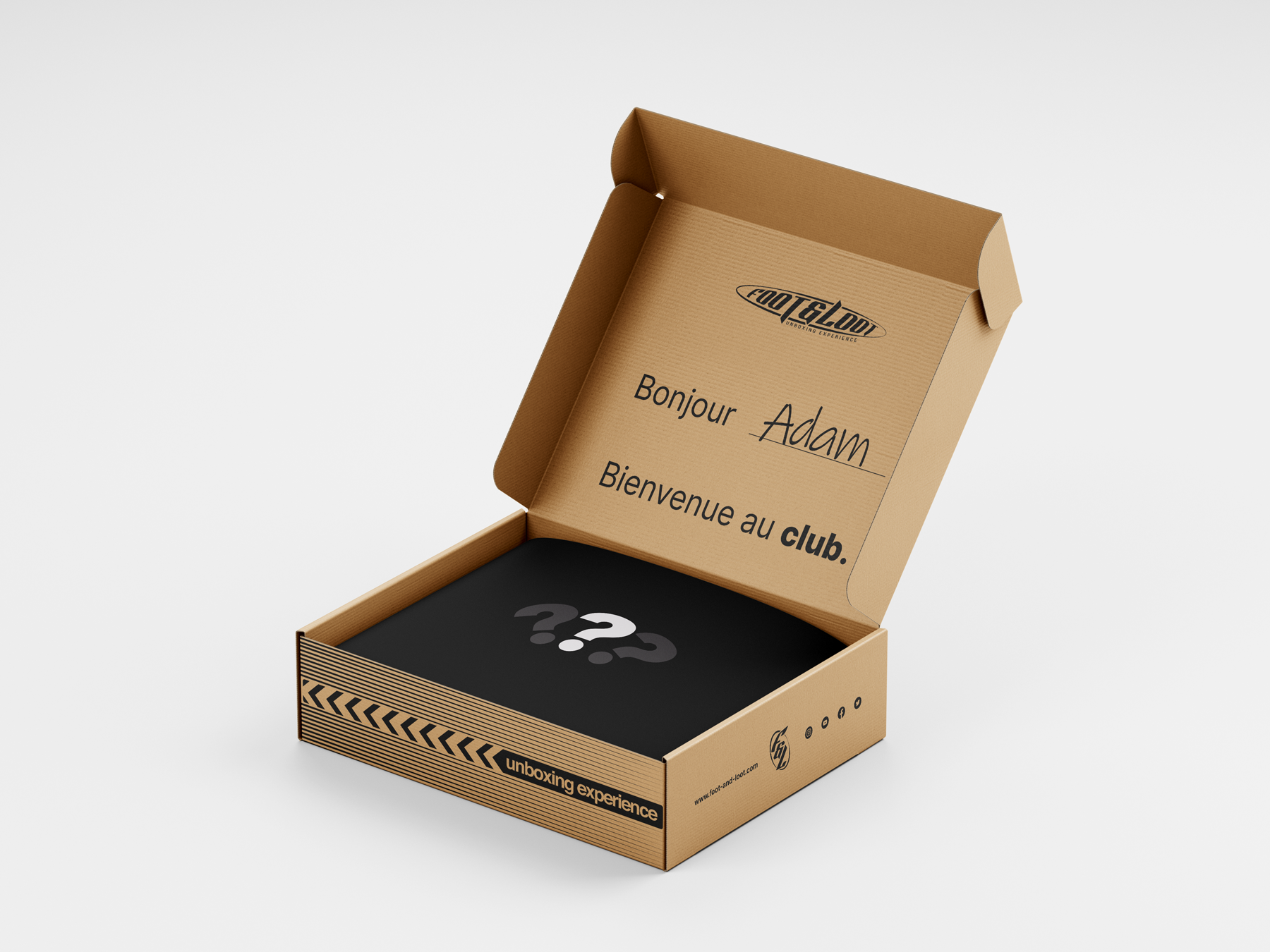 box mystère maillot de football Foot & Loot