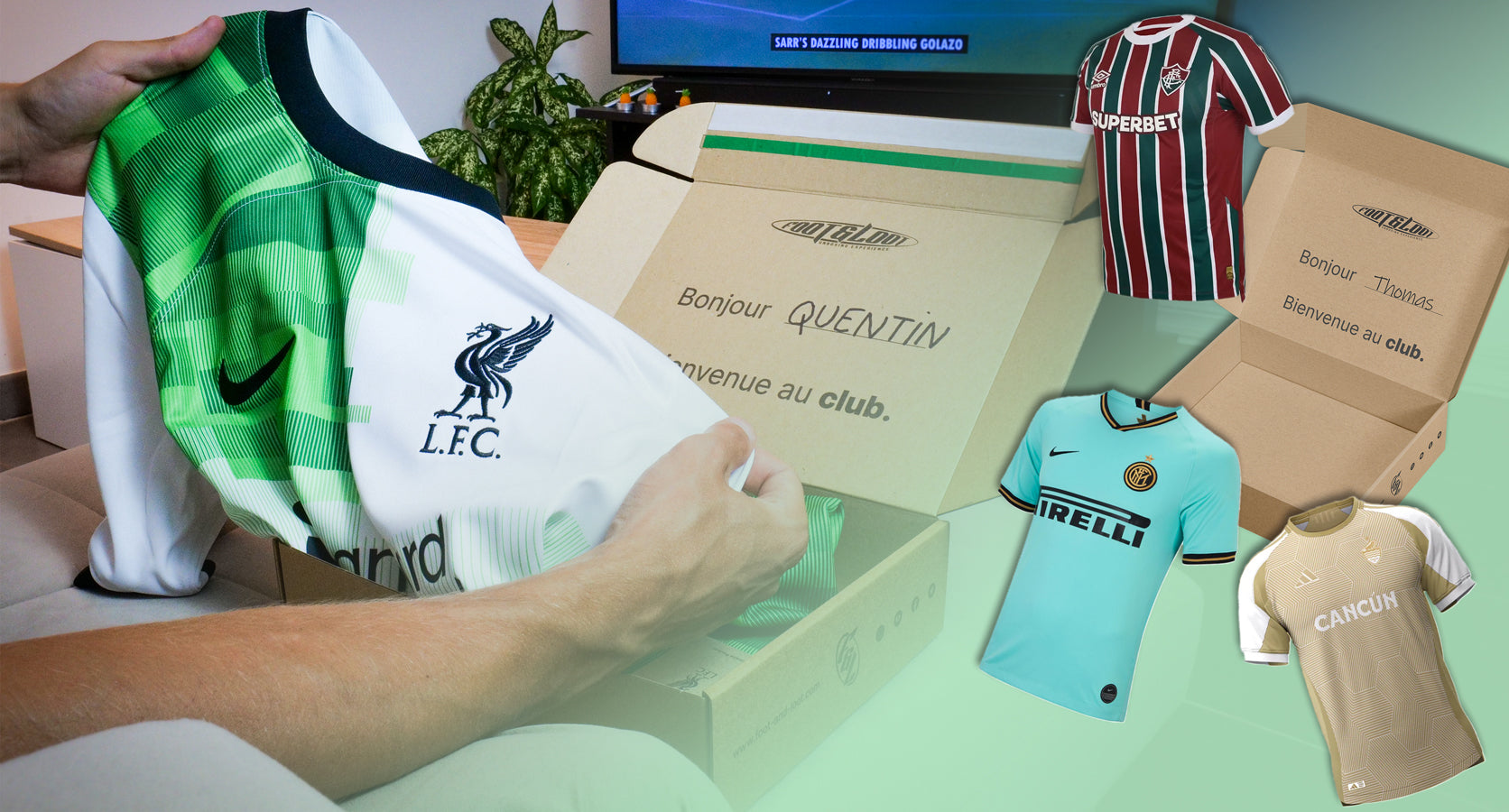 Fête des Pères : Pourquoi la box de maillots mystères est le cadeau ultime pour les papas fans de foot