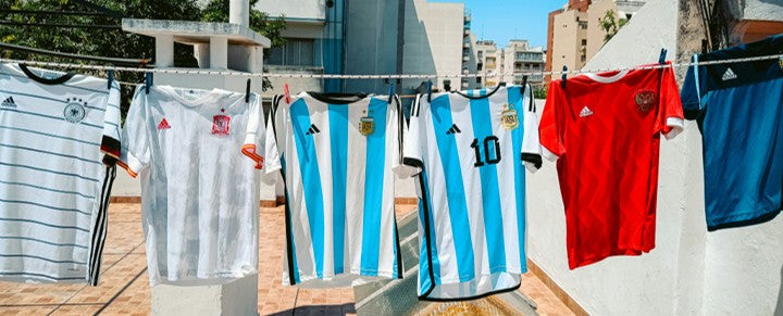 Le maillot de foot, nouvel indispensable streetwear ?