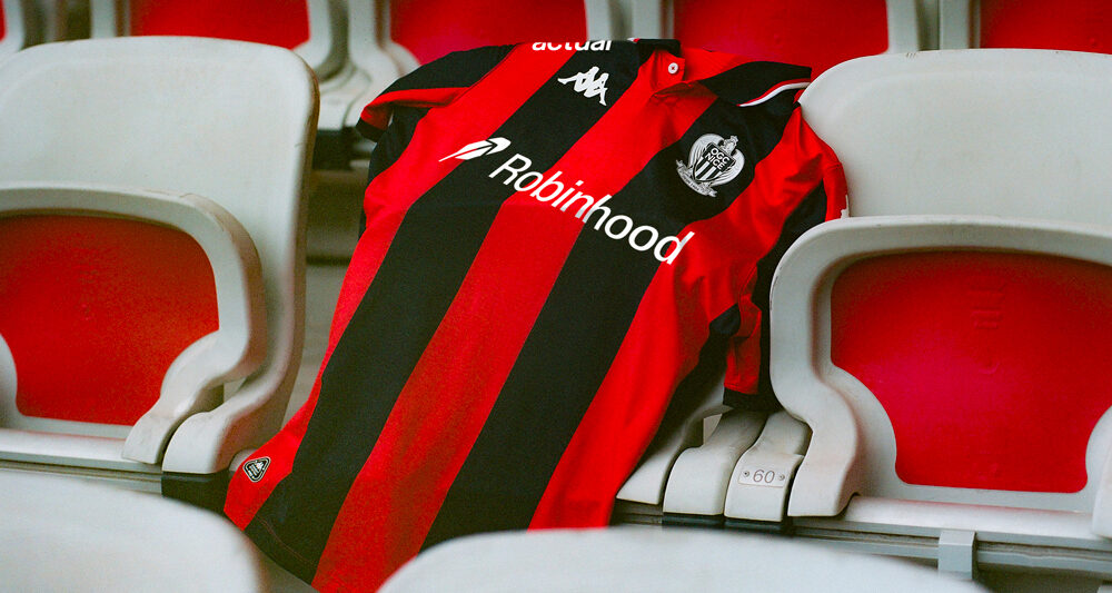 OGC Nice 2025-2026 : Un nouveau maillot domicile qui rend hommage à l'identité niçoise