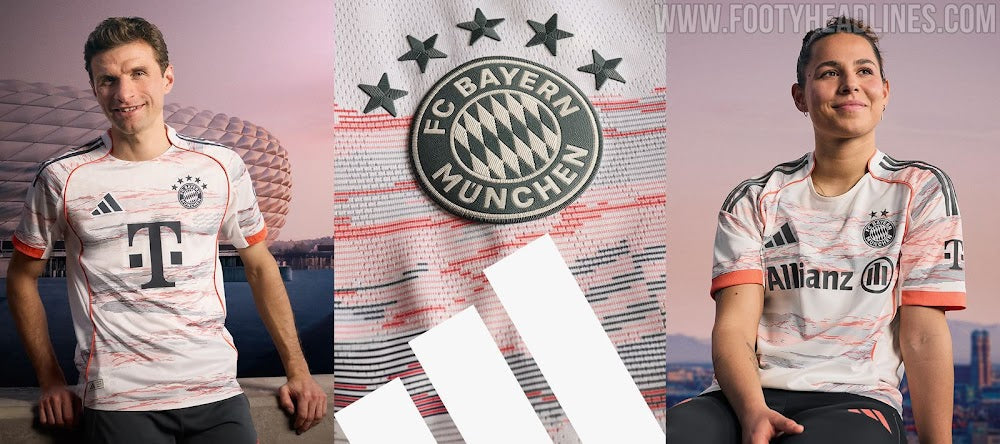 Bayern Munich 2025-2026 : trois maillots, une saison, une identité réinventée