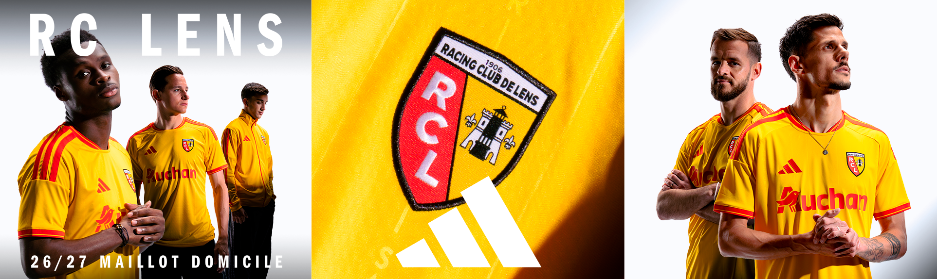 Le retour des trois bandes à Bollaert : Analyse du nouveau maillot domicile du RC Lens 2026-2027 par Adidas