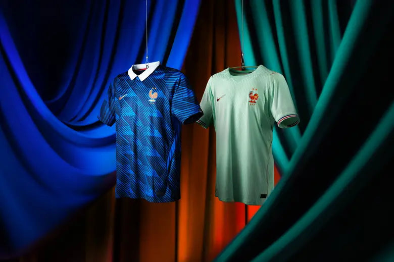 Les maillots de l’Équipe de France pour la coupe du monde 2026 enfin dévoilés