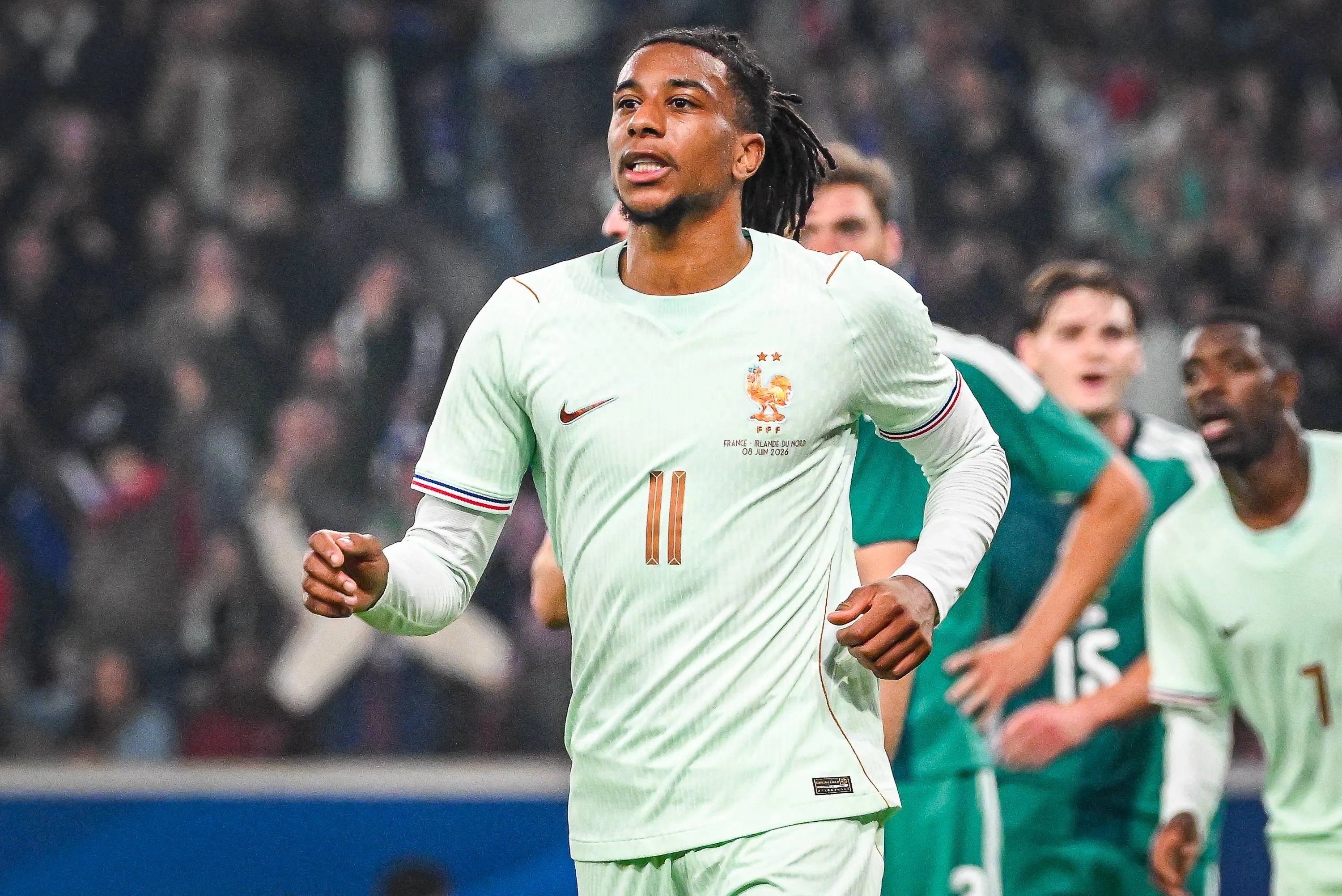 Rupture maillot équipe de France Vert Menthe : où le trouver ?
