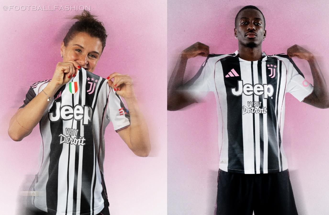 Juventus 2025-2026 : un maillot domicile audacieux entre héritage, design et innovation