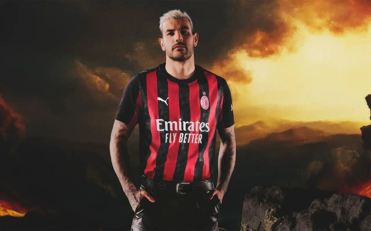 AC Milan 2025-2026 : un maillot rouge et noir plus diabolique que jamais