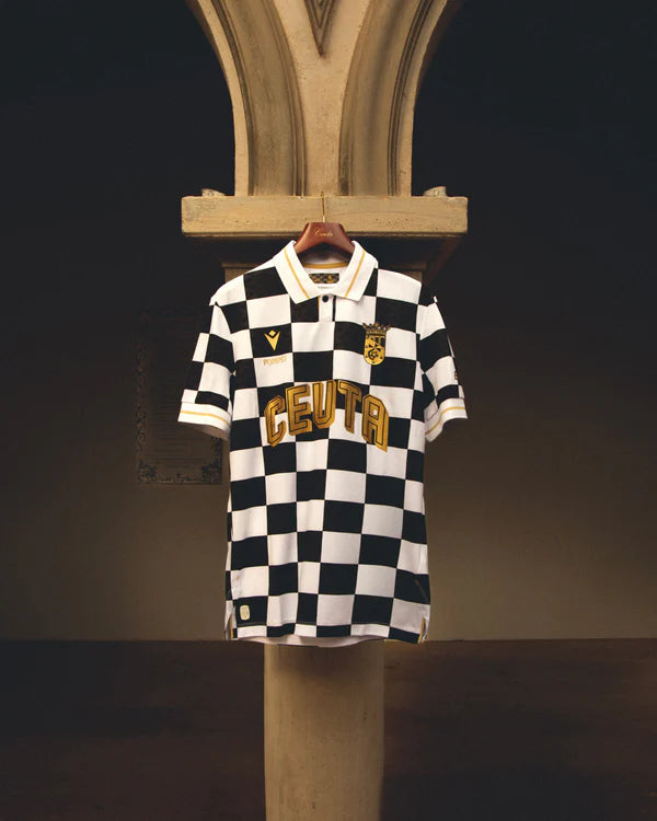 Maillot de football Ceuta macron