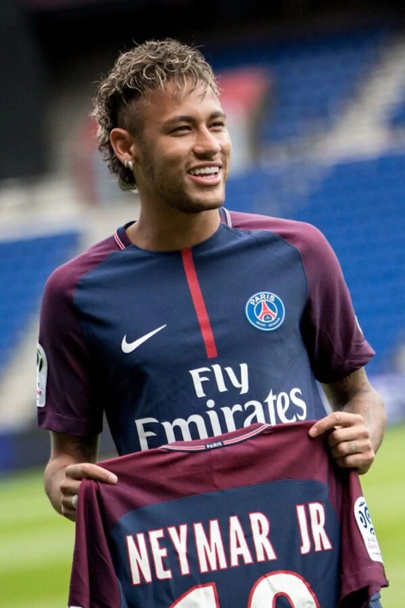 maillot de football psg domicile 2017 2018 neymar nike