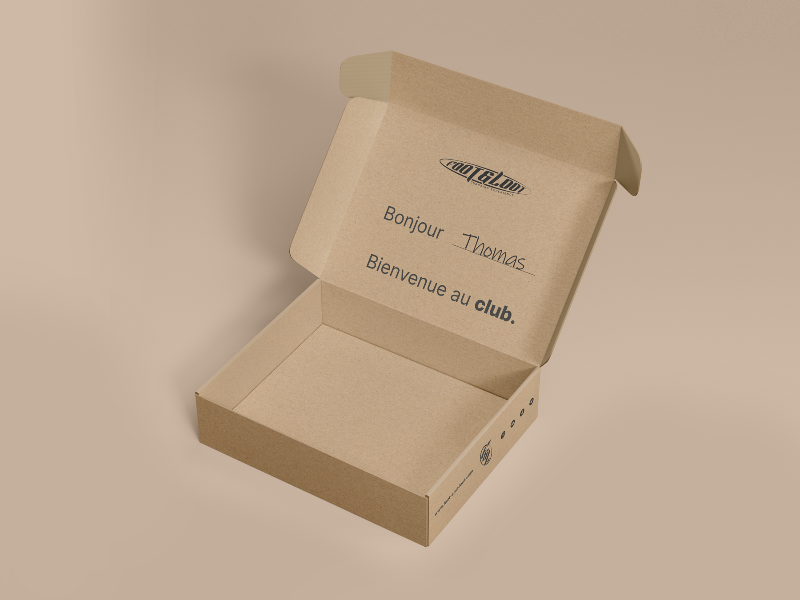 unboxing packaging foot & loot boite maillot de foot mystère