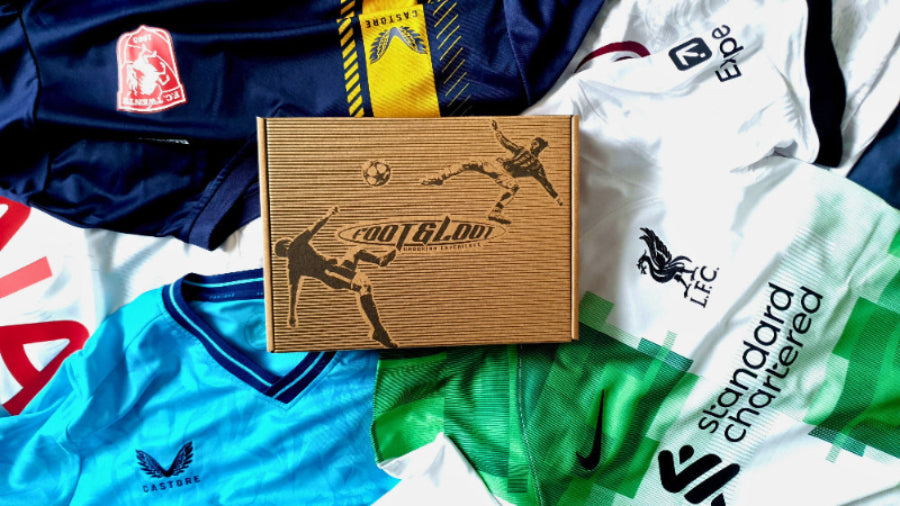 Box maillot de football surprise Foot & Loot