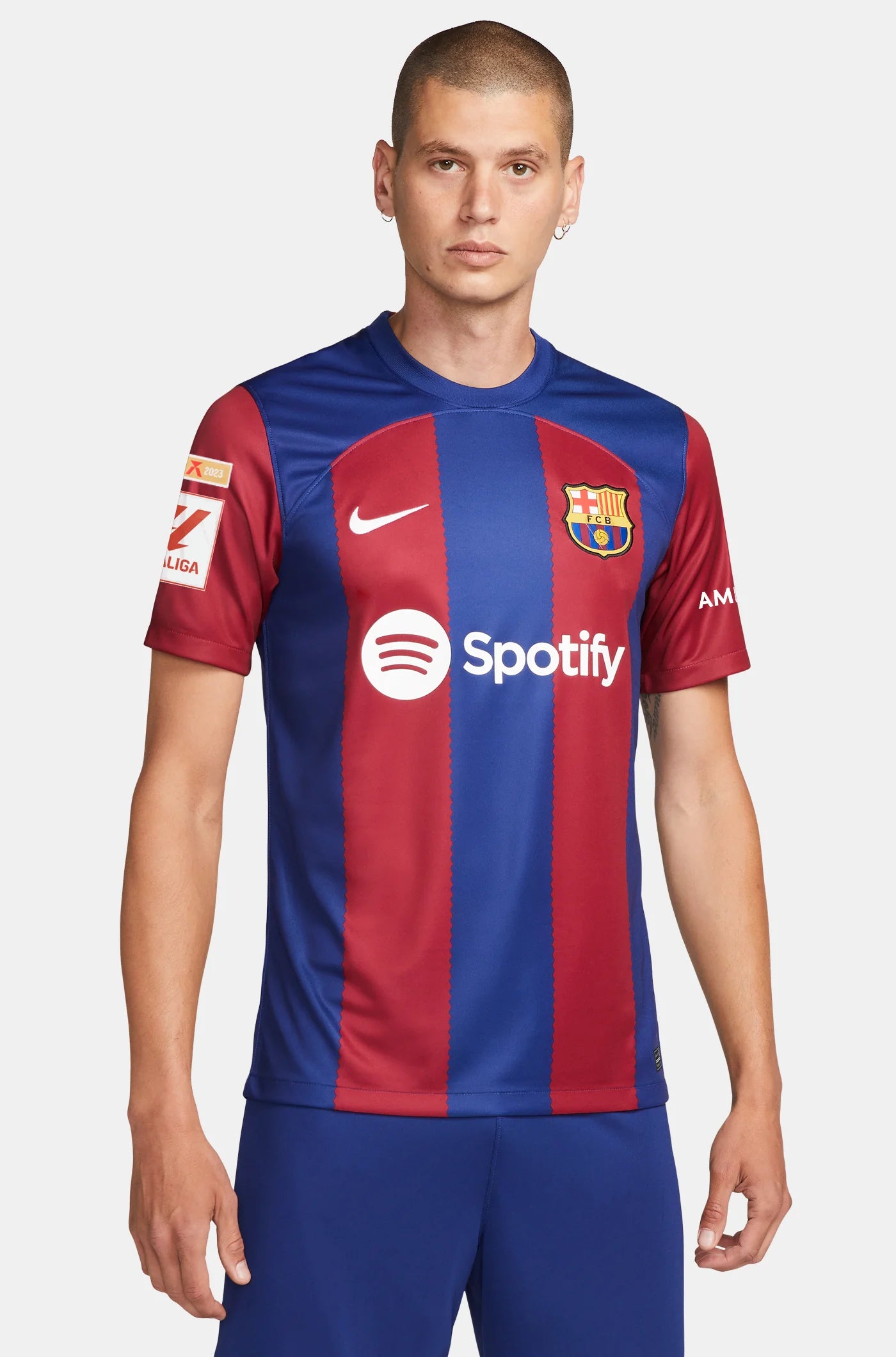 maillot de foot barcelone domicile nike