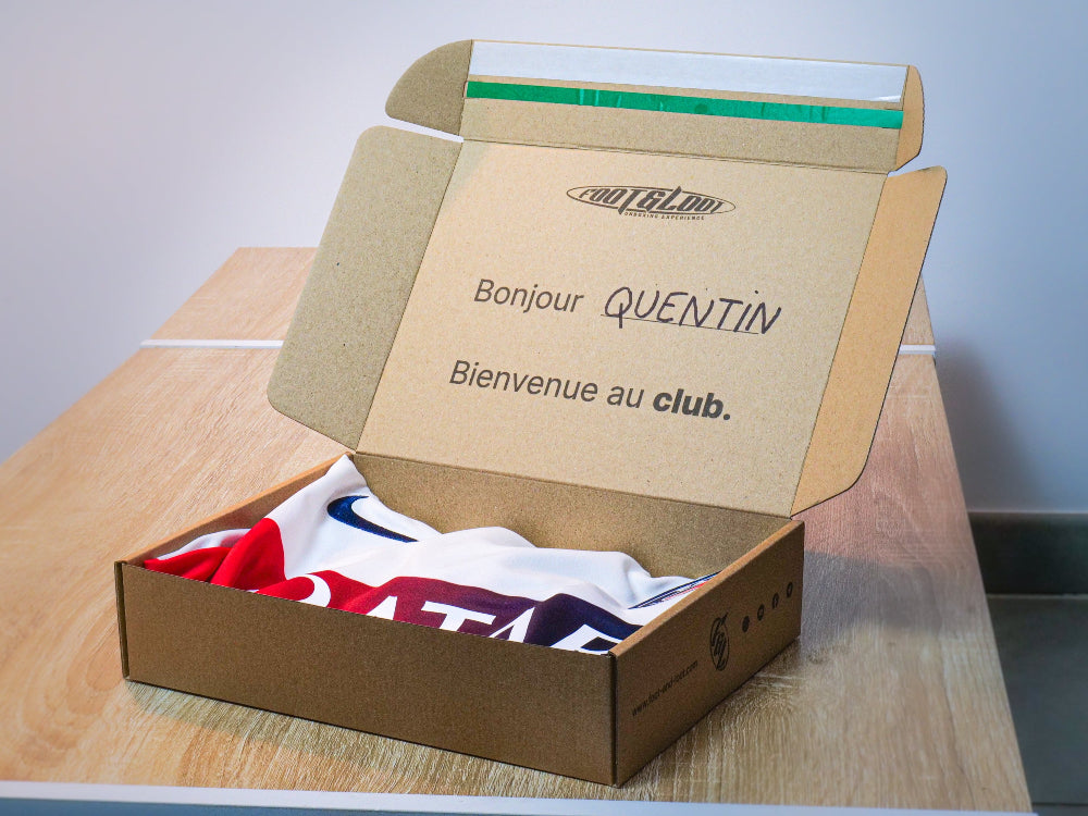 Boite de foot Mystère