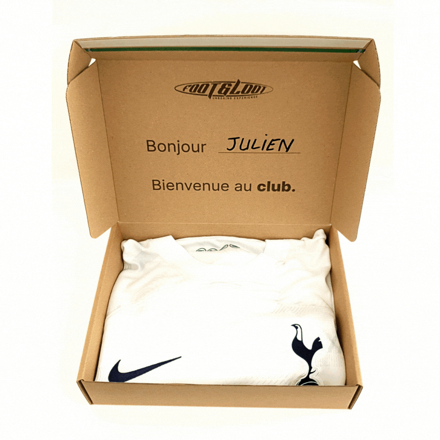 Box homme classique maillot de football mystère Foot & Loot