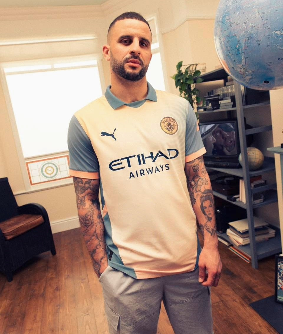 maillot de foot fourth manchester city 2024 2025 puma
