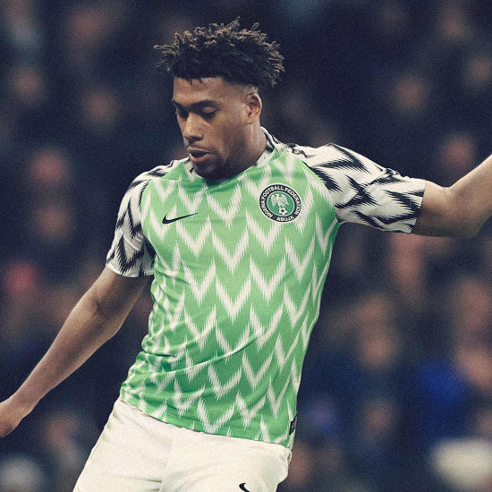 Maillot de foot nigeria coupe du monde 2018 domicile nike