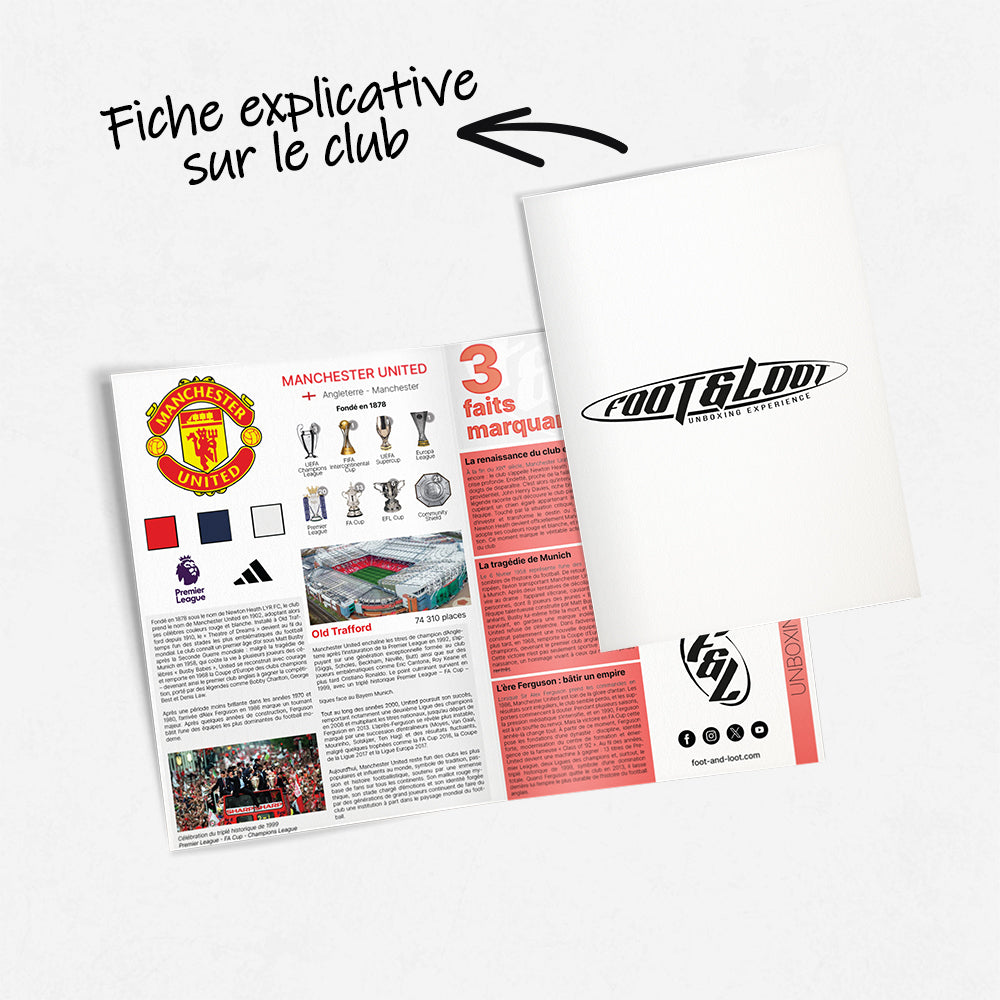 Box maillot mystère de foot classique - Homme