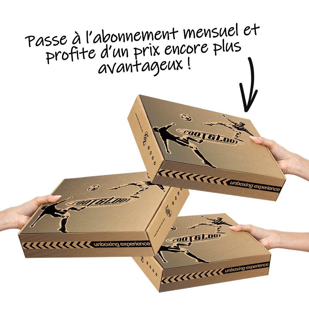 Box maillot mystère de foot classique - Homme