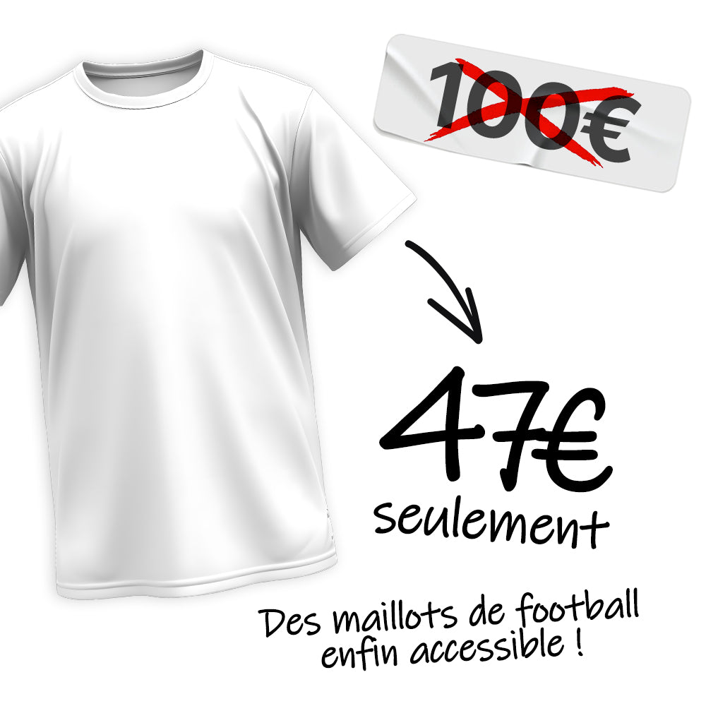 Box maillot mystère de foot classique - Homme