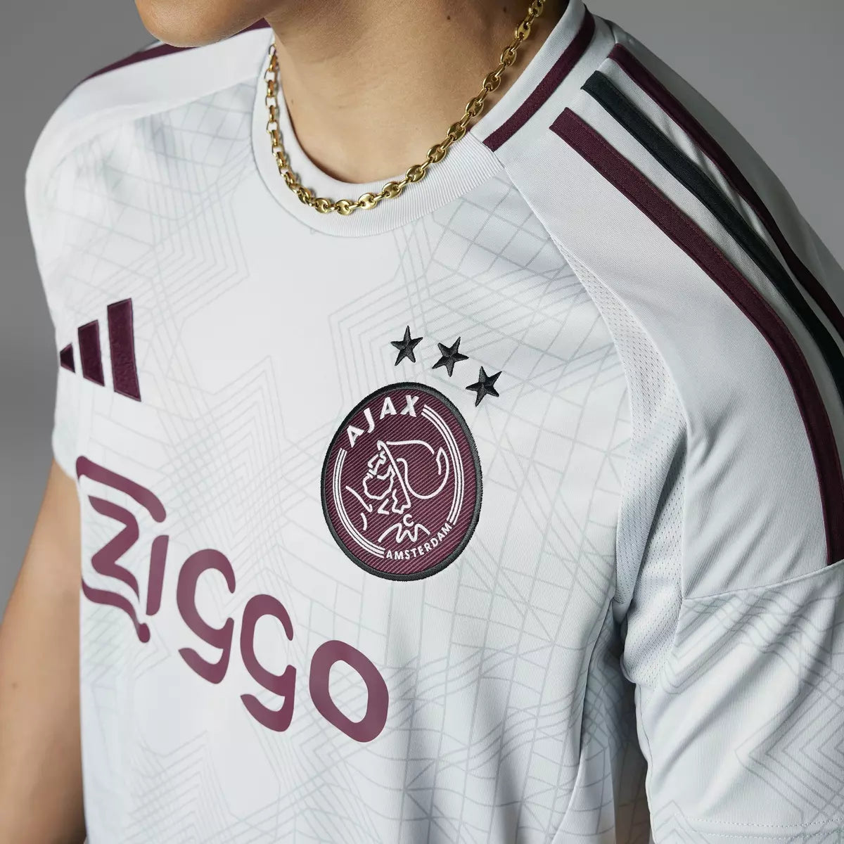 maillot de foot blanc adidas ajax amsterdam