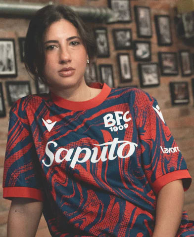 maillot de foot bologne fc third 2024 2025 macron