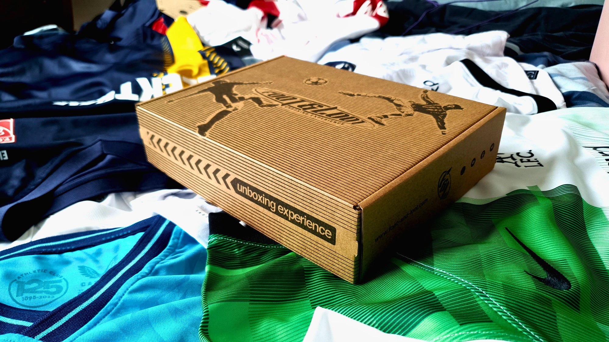Box maillot de foot mystère Foot & Loot