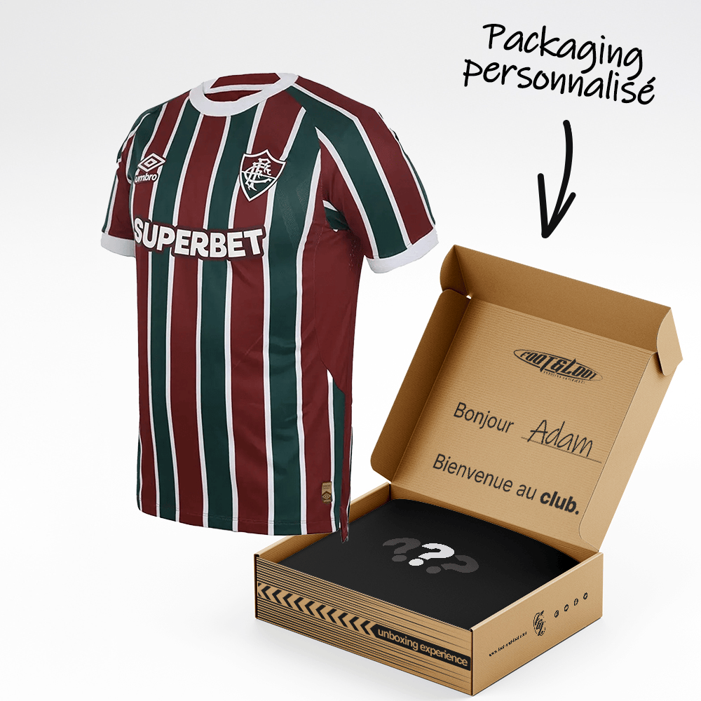 Box maillot mystère de foot classique - Homme