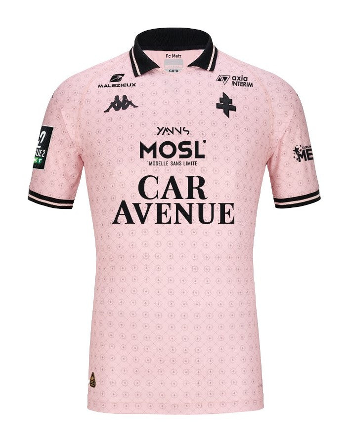 maillot de foot fc metz kappa
