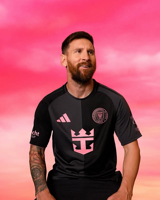 maillot de football exterieur inter miami lionel messi adidas