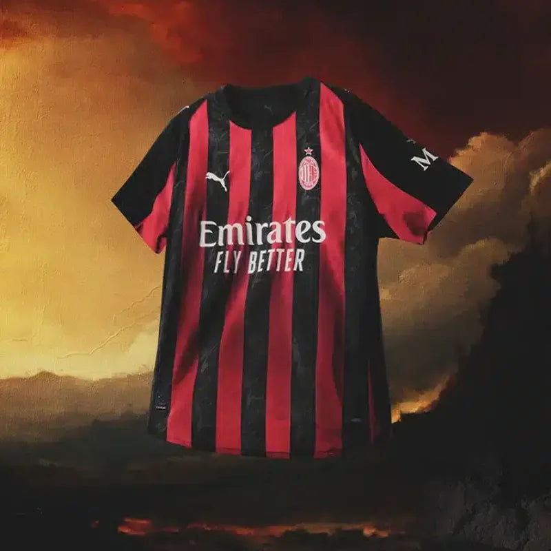maillot ac milan domicile