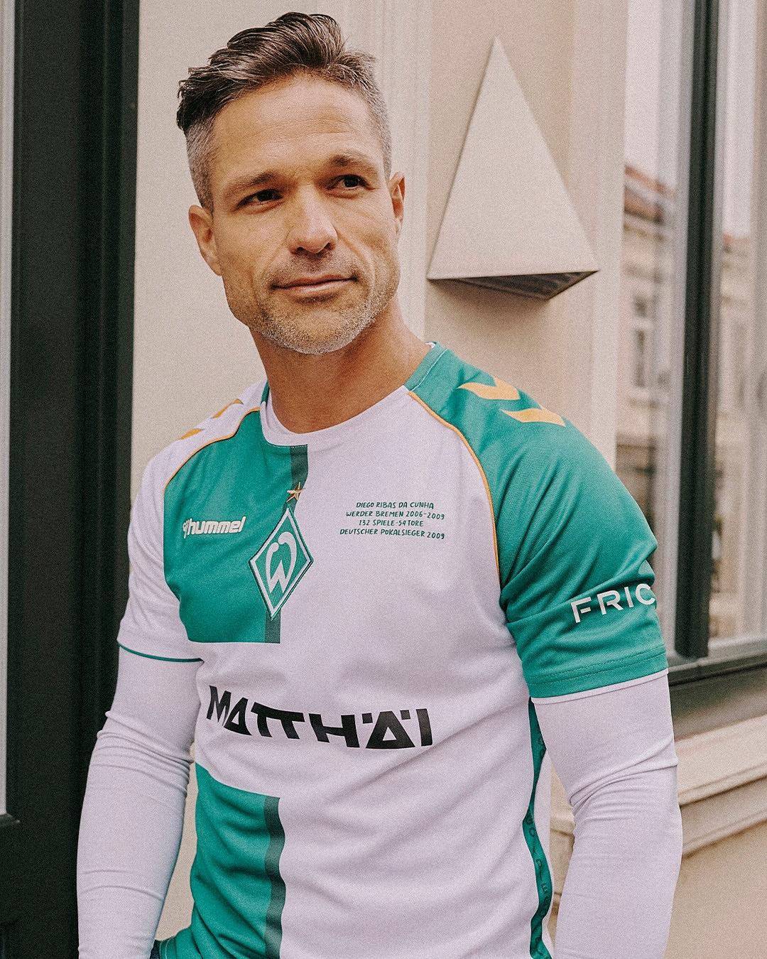 maillot werder breme humme special diego