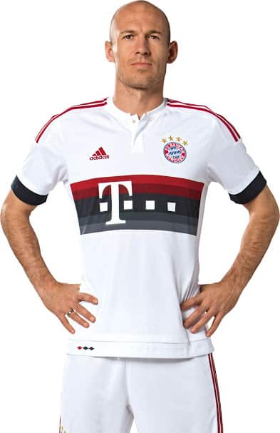 maillot exterieur bayern munich 2015 2016