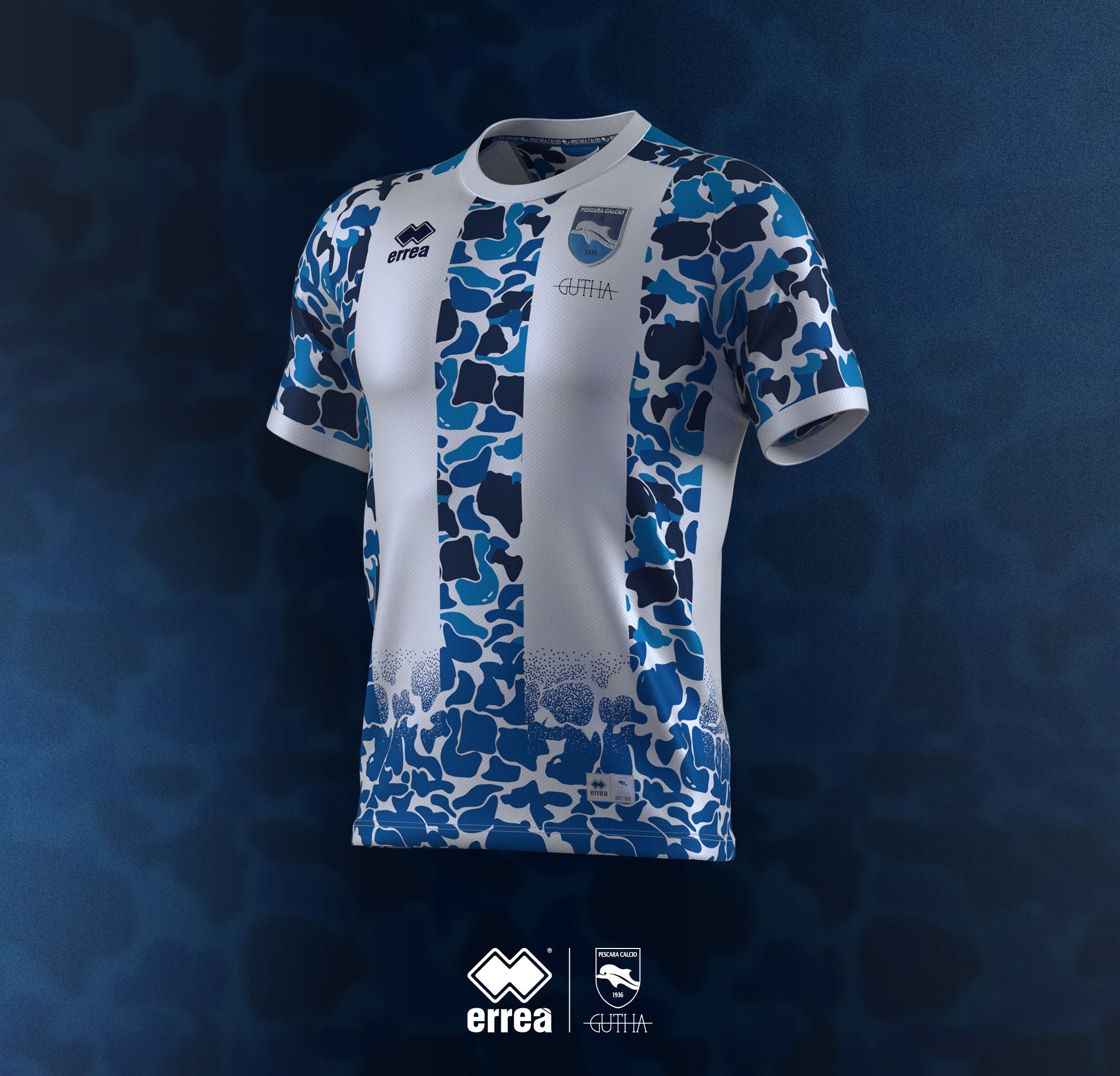 maillot special pescara 2022 2023 errea