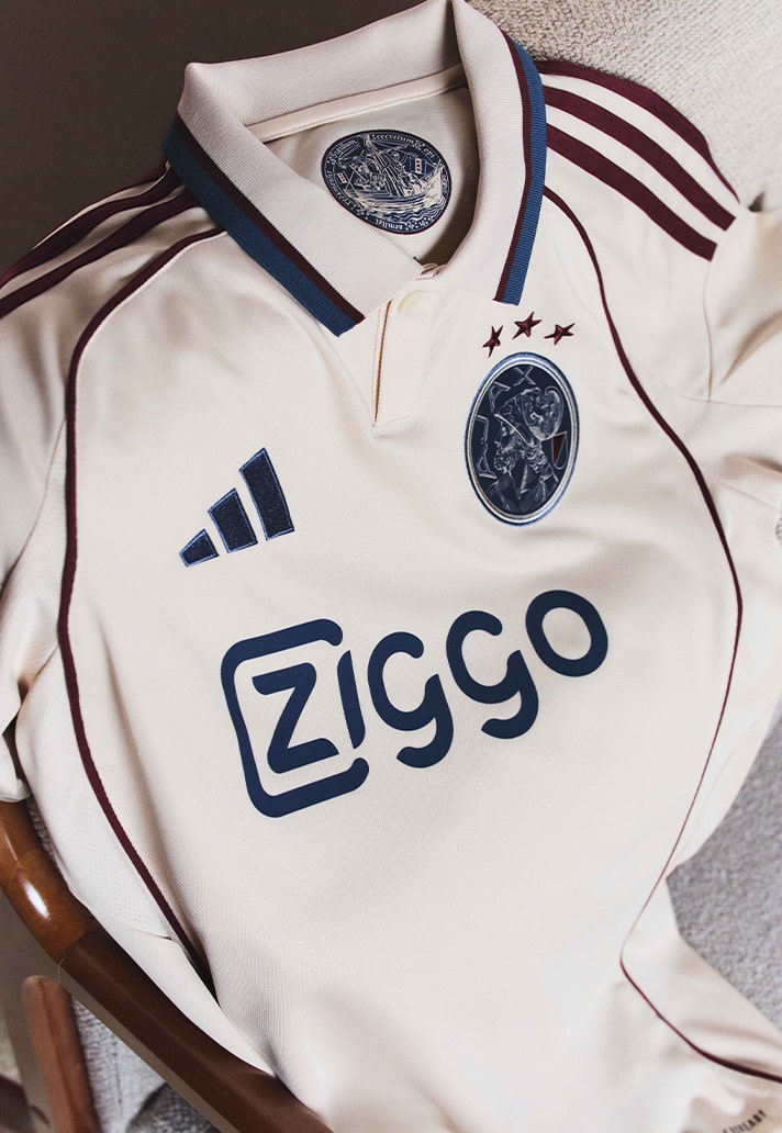 maillot ajax third adidas 25 26