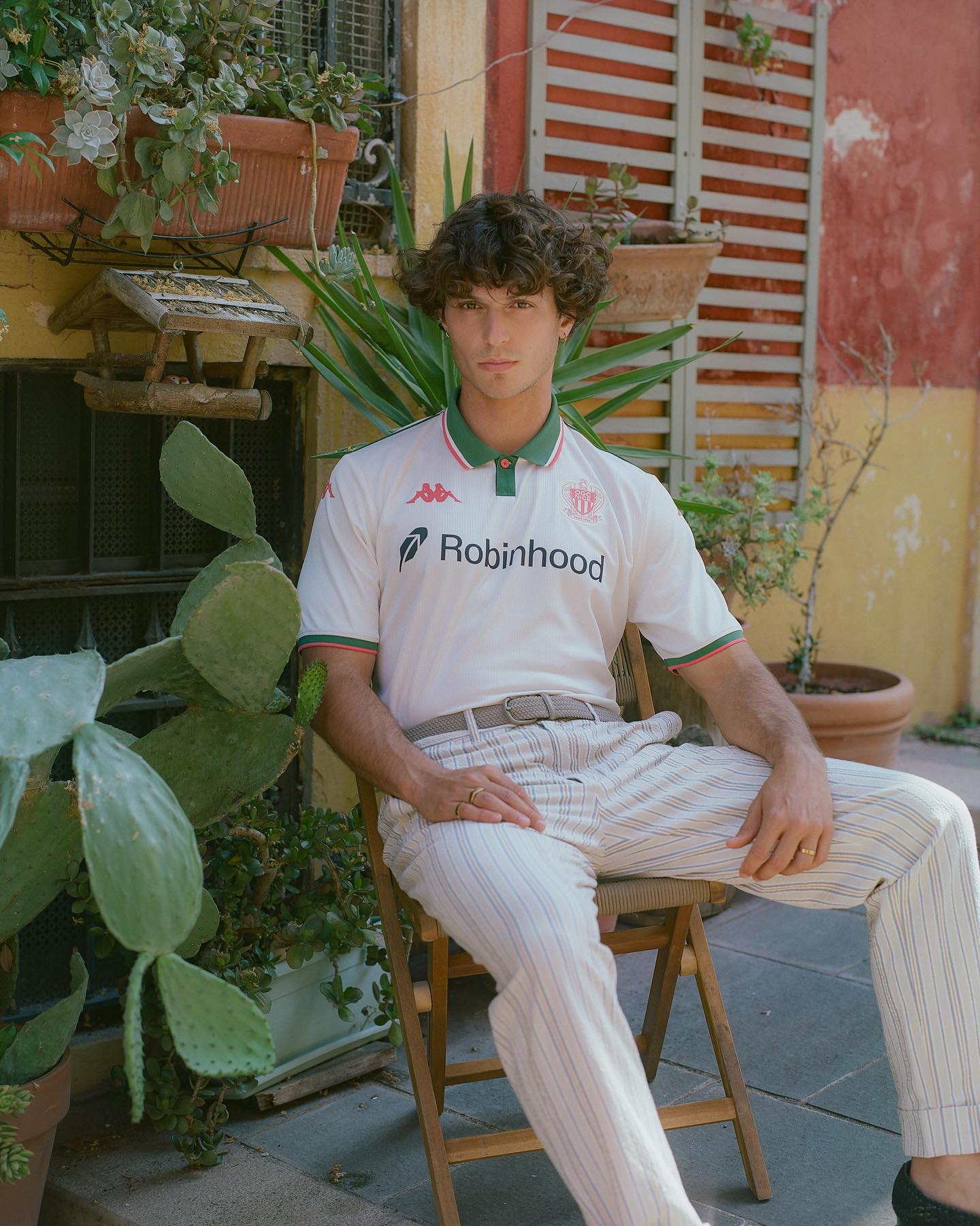 maillot exterieur ogc nice kappa 2025 2026