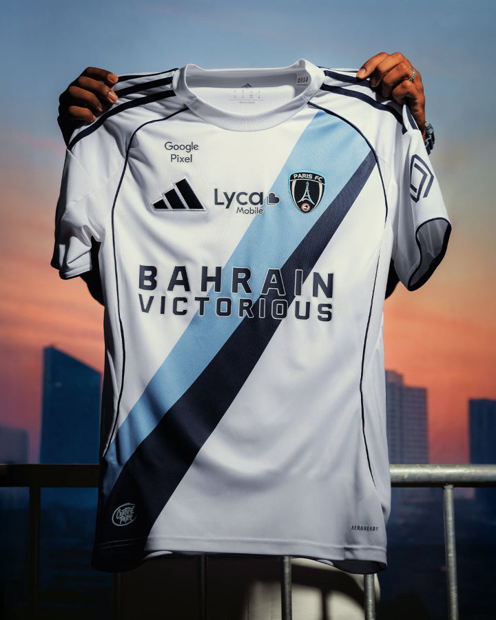 maillot exterieur paris fc 2025 2026 adidas