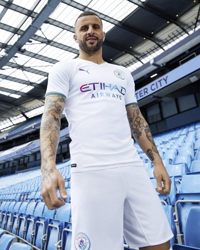 maillot de manchester city extérieur 2021 2022 puma