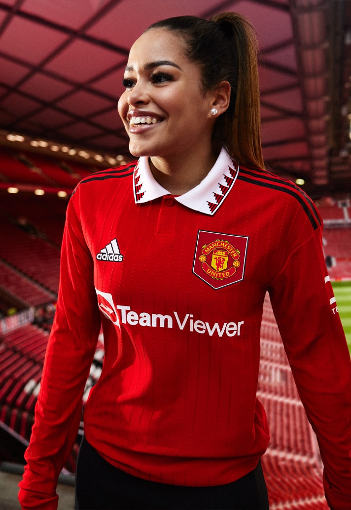 maillot de football manchester united domicile 2022 2023 adidas