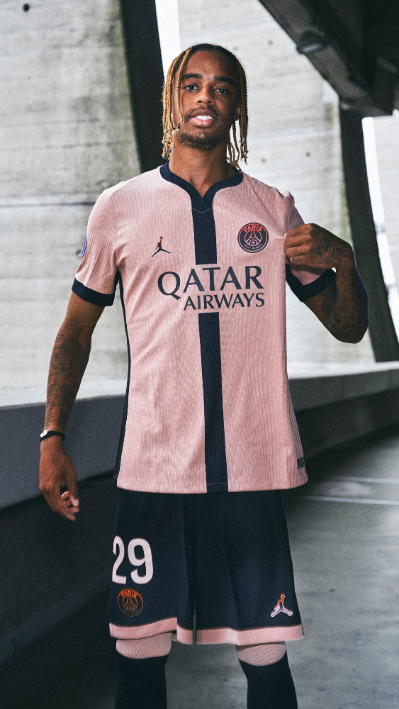 maillot de foot psg jordan barcola