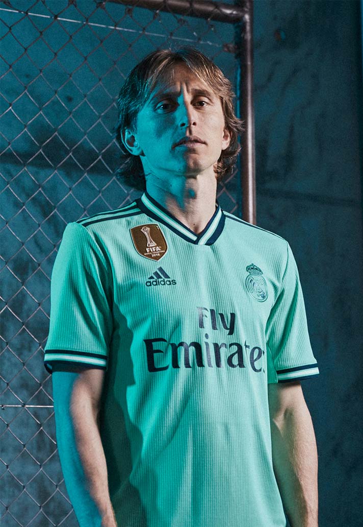 maillot real madrid third 2019 2020 adidas modric