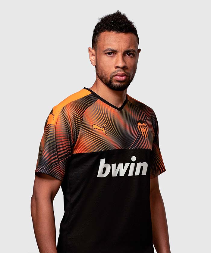 Maillot valencia exterieur 2019 2020