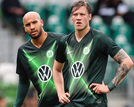 maillot wolfsburg domicile 2019 2020