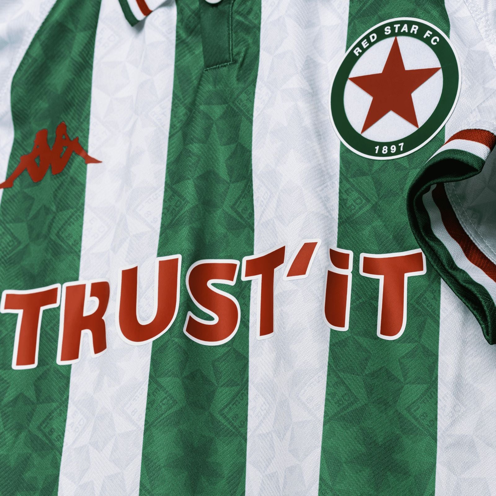 Maillot de foot Red Star Domicile 2024 2025