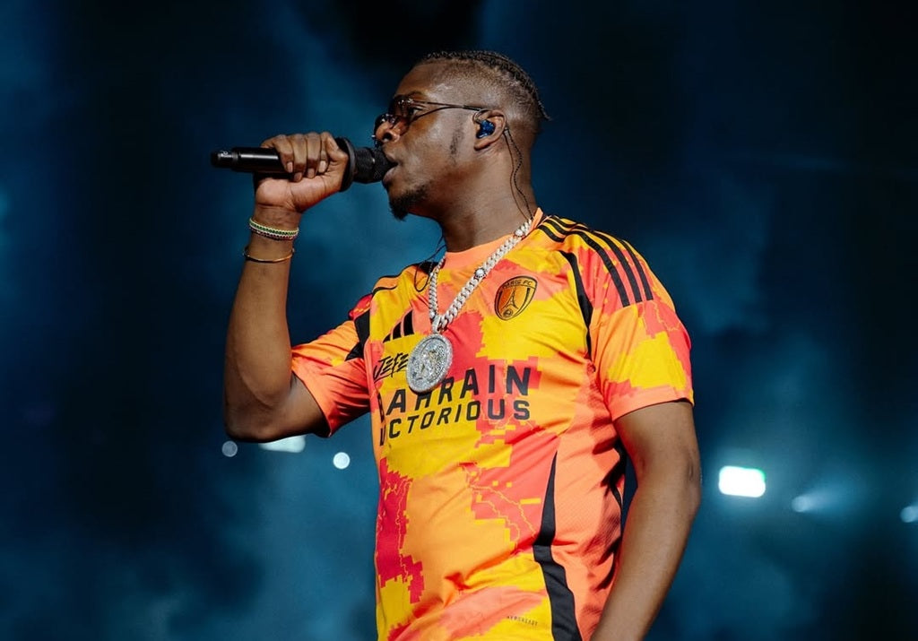 Ninho et Adidas dévoilent le nouveau maillot third du Paris FC