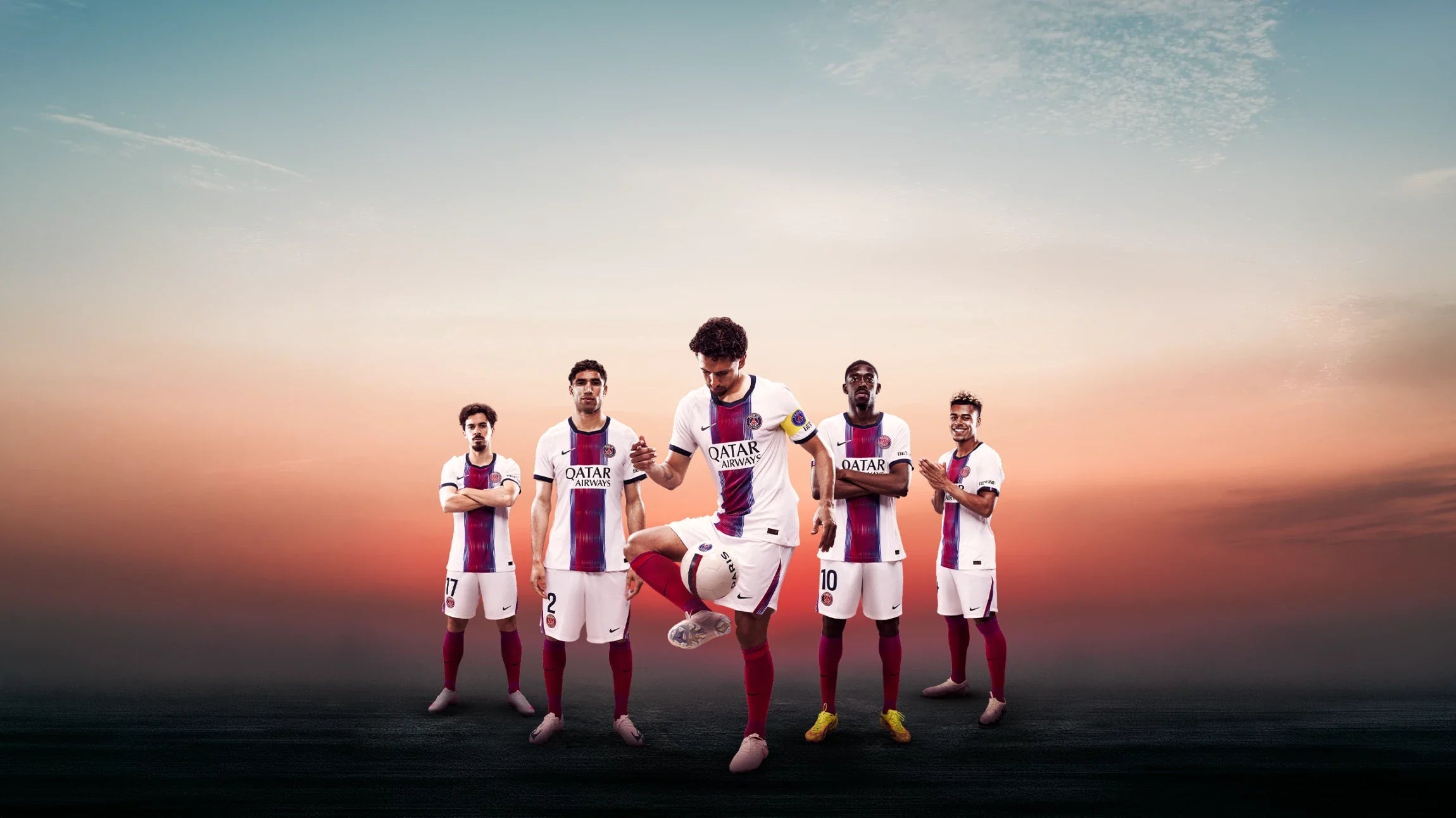 Au son de Paris : Nike dévoile le maillot extérieur du PSG pour la saison 2026-2027