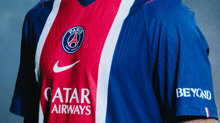 Nouveau maillot domicile du PSG 2026-2027 : Le retour du design Hechter iconique