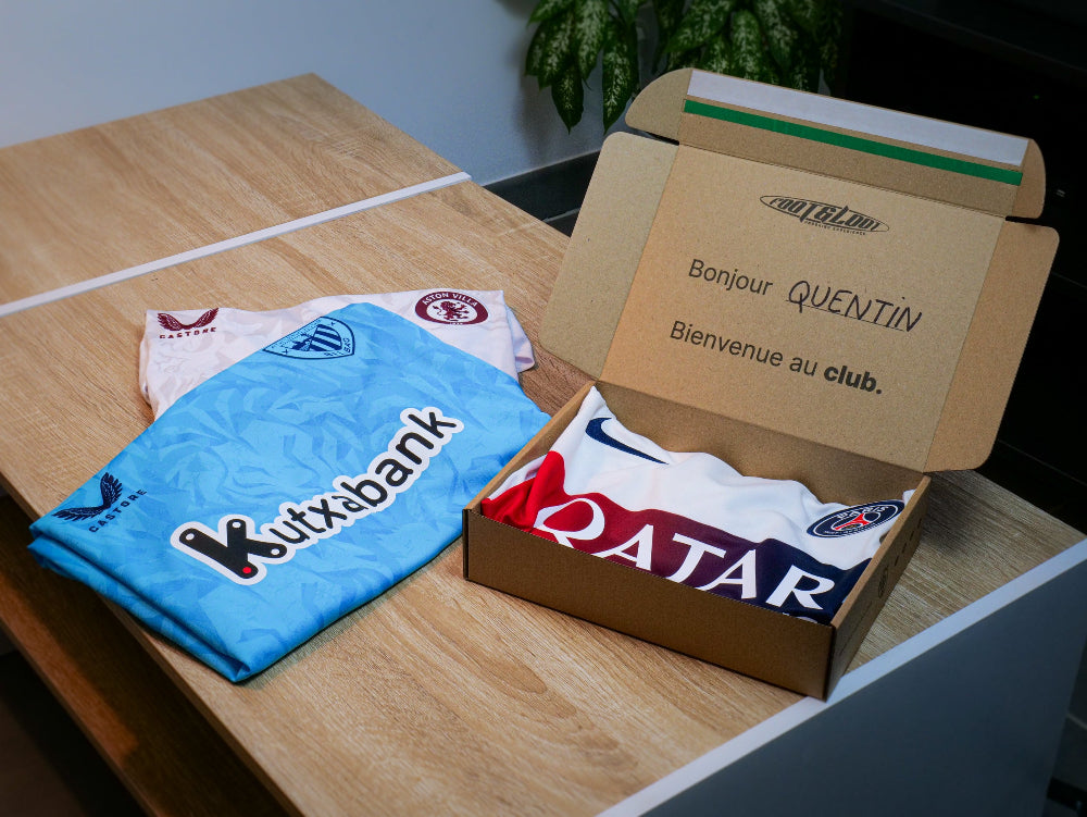 Box maillot de football mystère - Junior