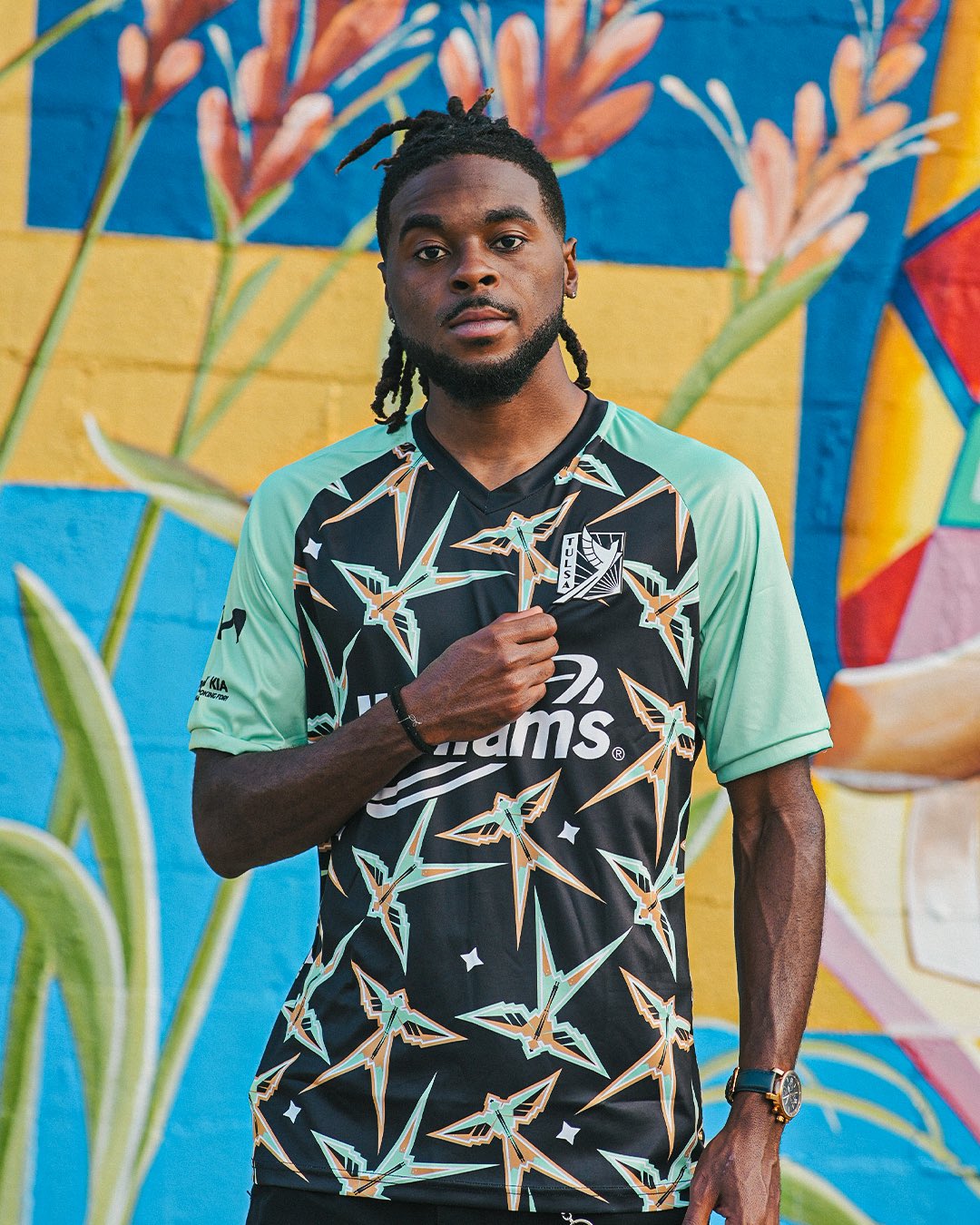 maillot de foot hummel fc tulsa third