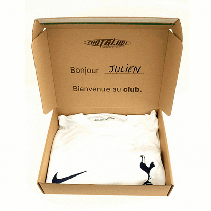 Box homme classique maillot de football mystère Foot & Loot