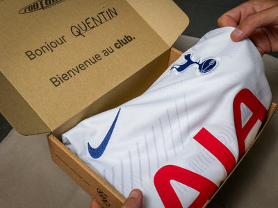 Maillot de foot mystère 